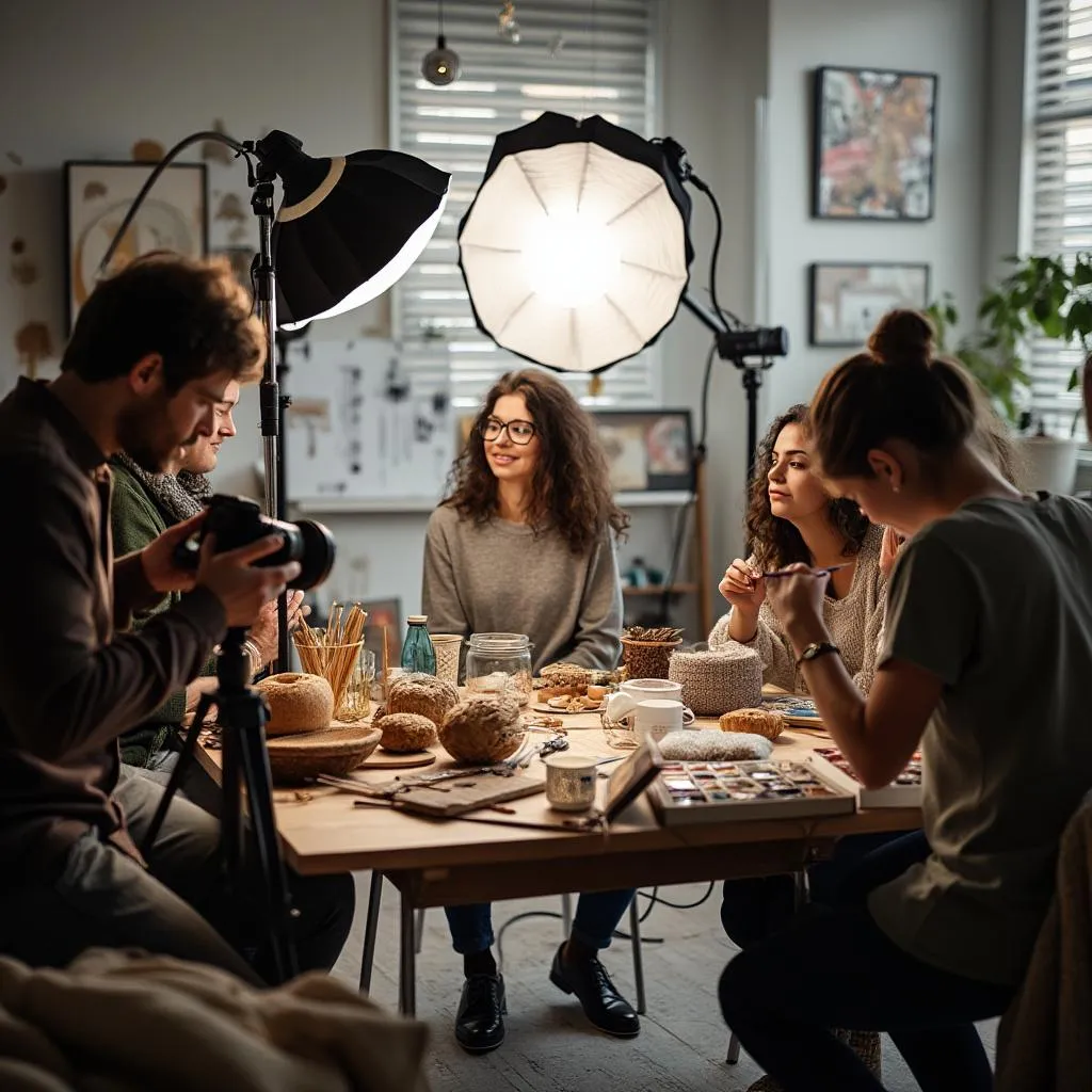 Kurz fotografování produktů pro Etsy
