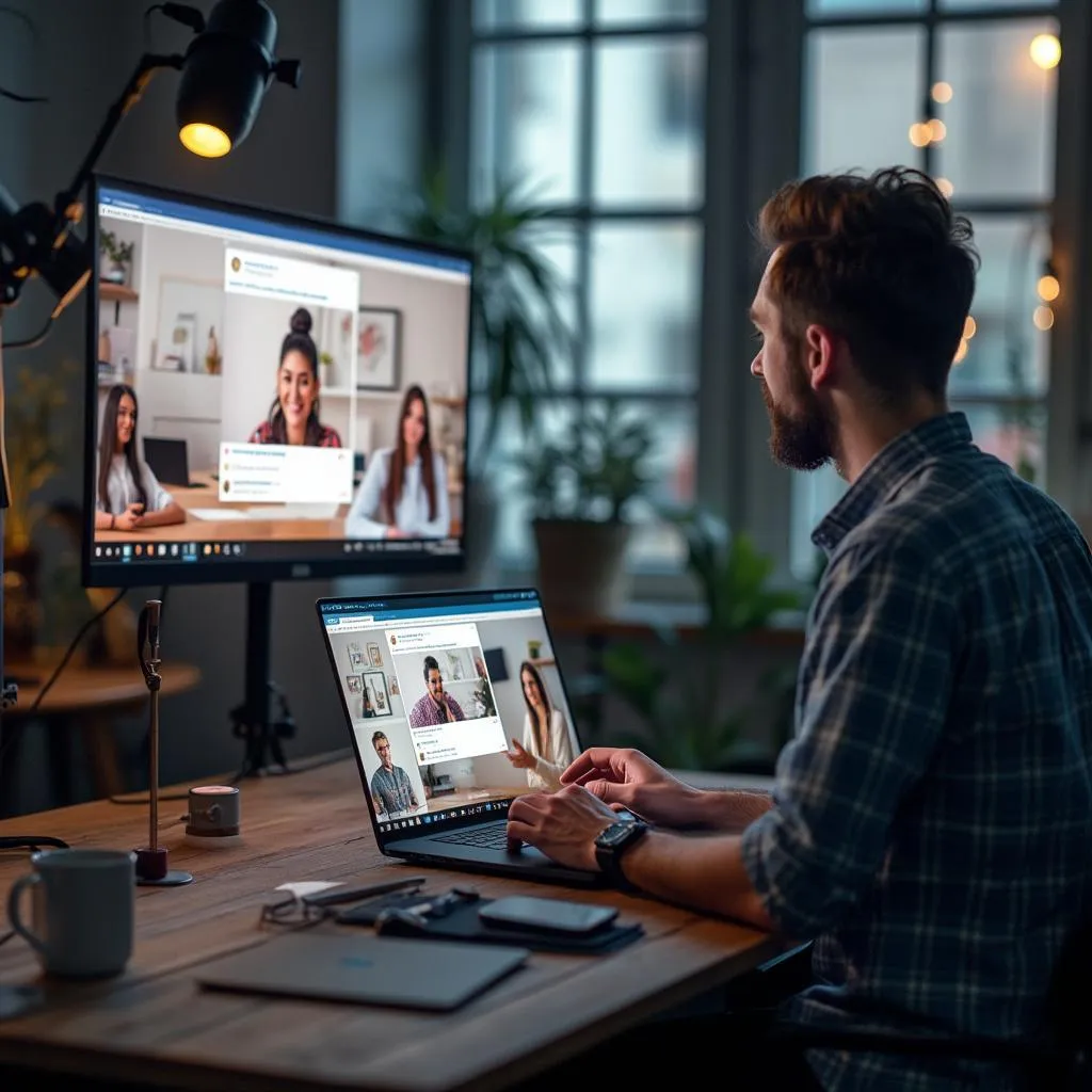 Online webinář o prodeji na sociálních sítích