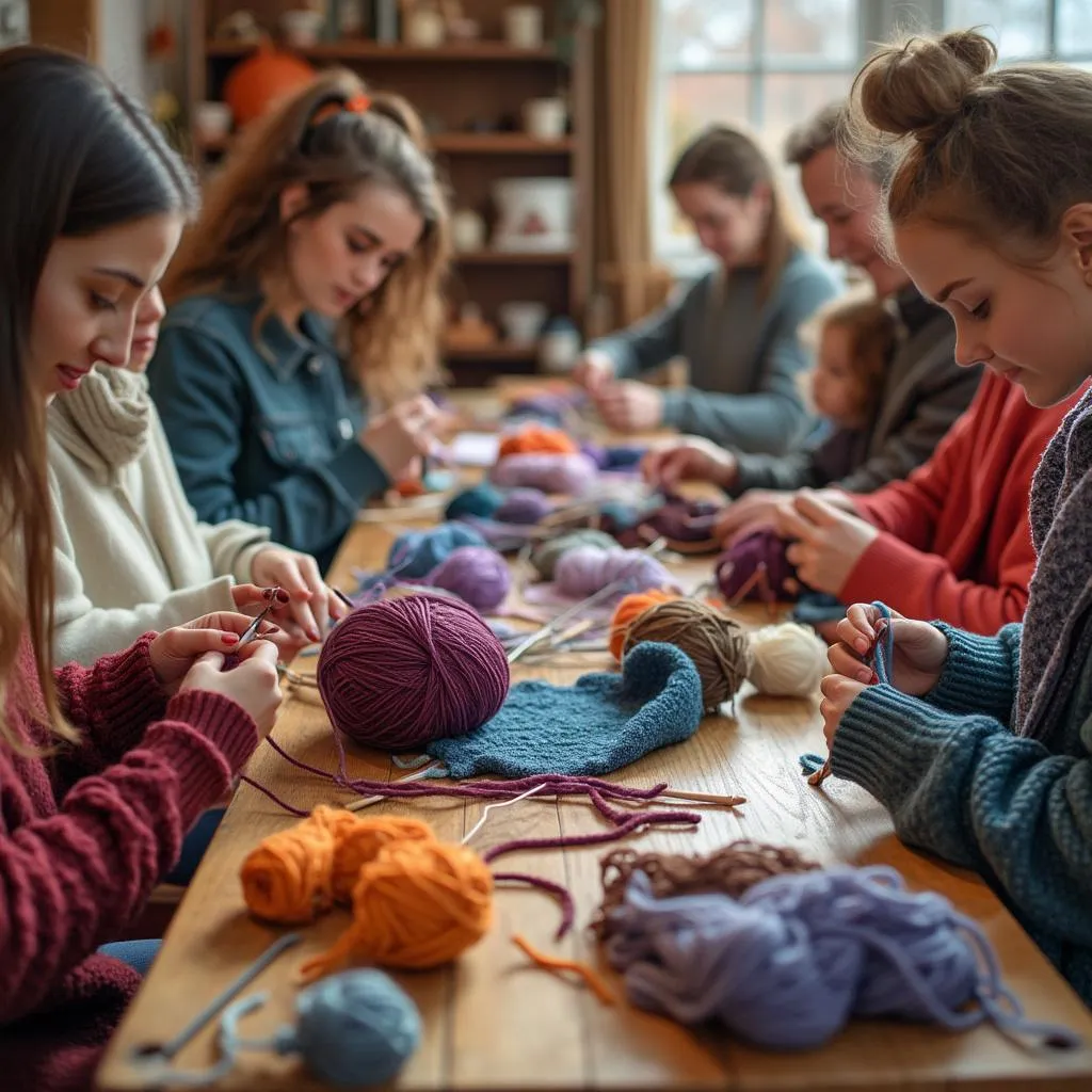 Workshop pletení pro začátečníky