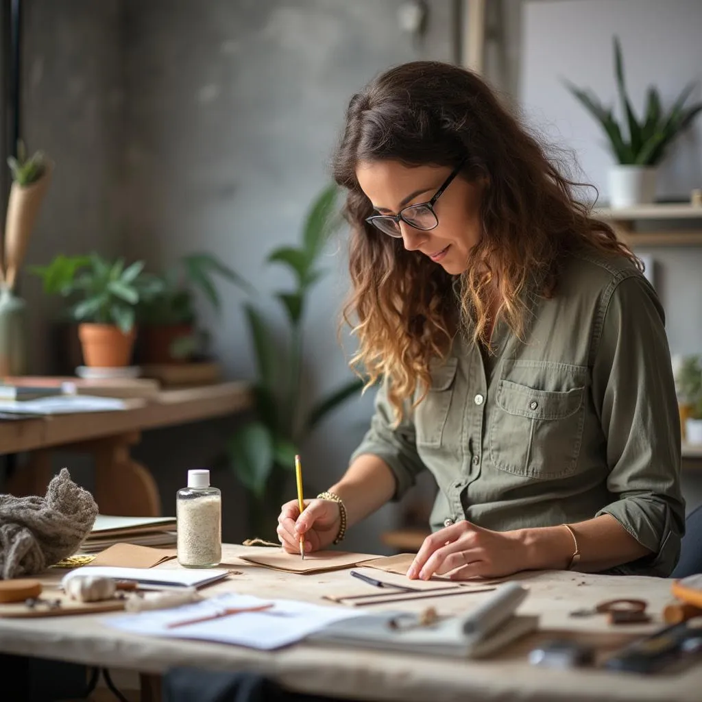 Designér přetvářející hobby v produkt